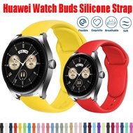 Silicone Strap For Huawei Watch Buds Soft Silicone Band Replacement Strap for Huawei Watch Buds smart watch strap