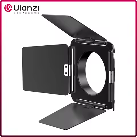 Ulanzi Mini Bowens Mount Four-leaf Light Barrier for Ulanzi LT028 40w COB Light Ulanzi LT005 COB Lig