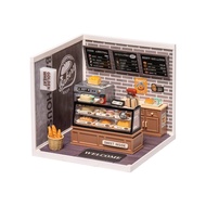 Super Creator Golden Wheat Bakery DIY Miniature House