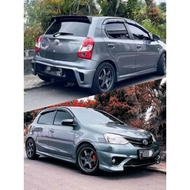 (COD) Bodykit Etios valco Fiber Duraflek