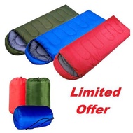 [HIGH QUALITY] Portable Waterproof Outdoor Camping Hiking Travel, Sleeping Bag Tebal & Lembut