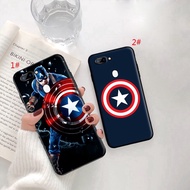 OPPO F11 R15 Pro F1 Plus R9S R11S Soft TPU Case Captain America Shield