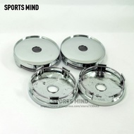 4PCS/lot 60MM No LOGO ABS Car Auto Car Wheel Center Hub Cap Wheel Dust-proof covers wheel Badge cove