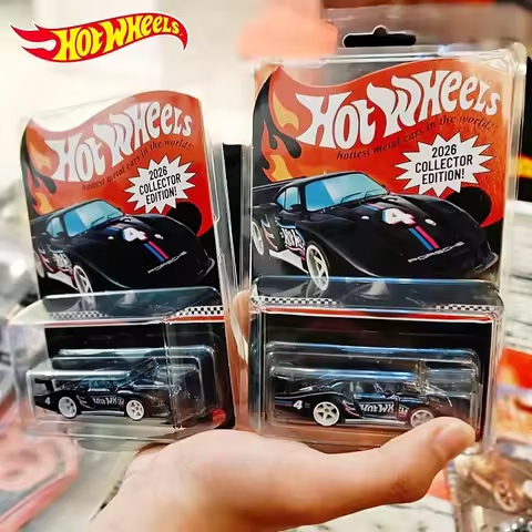 Hot Wheels 2026 Porsche 935 78 Diecast Car Model Collector Series Alloy Simulation Vehicle Hobby Dis