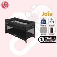 Joie Amigo 120 One-Hand Fold Travel Cot | Newborn-15kg
