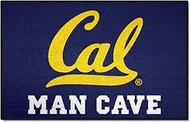 NCAA University of California - Berkeley Nylon Man Cave Starter Rug 19"x30"