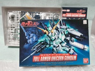 Bandai BB戰士 RX-0 Full Armor Unicorn Gundam 模型 No.390