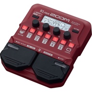 Zoom B1 Four - Bass Multi Effect Pedal