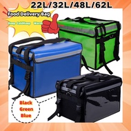 Food Delivery Bag Waterproof Thicken Thermal Insulated Food rider delivery box Motorcycle Rack grab 