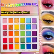 30 Colors Rainbow Eyeshadow Palette Rainbow Palette Children's Day Stage Makeup Eyeshadow Palette