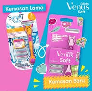 Gillette Venus Simply Refill isi 4 pcs
