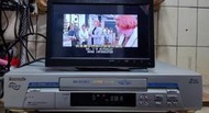 Panasonic NV-F89TN VHS Hi-Fi Stereo 錄放影機 可播 S-VHS