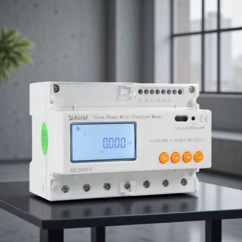Acrel DTSD1352-C Bidirectional Kwh 3 Phase Smart Power Meter Energy Monitor Analyzer Rs485 Modbus-RT