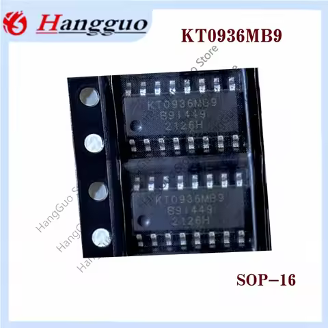 5-10PCS/LOT Original KT0936M KT0936MB9 KTO936MB9 SOP-16 multi-band receiver IC chip