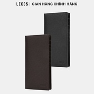 LECOS premium genuine leather men's wallet - LV4