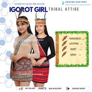 A Austee Buwan ng Wika Traditional Wear for Boy Igorot Mindanao Costume Katipunero Farmer Costume