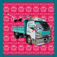 Arm Side Mirror Chrome Mitsubishi Fuso fe71 fe83 fe85 [Fuso017¹]