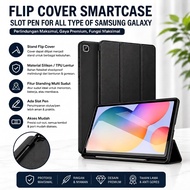 Samsung Galaxy Tab A7 Lite A8 A9 A9+ A11 A11+ S6 Lite S7 S8 S9 S10 Lite FE Plus 5G Case Flip Cover S