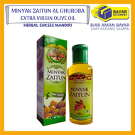 MINYAK ZAITUN MURNI EXTRA VIRGIN OLIVE OIL EVOO