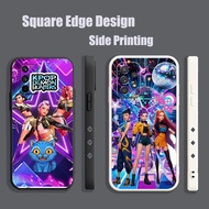 Casing For OPPO A71 F9 Pro Reno6 Z Reno5 A94 A8 A31 2020 A1K A7X Kpop Demon Hunters Rumi Zoey Mira P