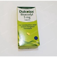 Dulcolax Tablets Contents 10
