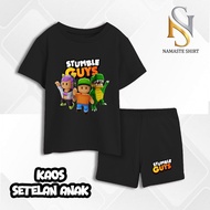 Stumble Guys Kids T-Shirt Set - Stumble Guys Kids T-Shirt Set Distro Kids 0-5 Years