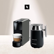 Nespresso 膠囊咖啡機 Essenza Mini  灰 Barista咖啡大師調理機 組合