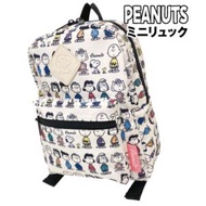 史諾比 - 日本 Snoopy袋 Snoopy兒童背包 史努比兒童背囊 易清潔 後背包 迷你 肩背包 (Gray) 平行進口