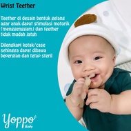 Terbaru Yoppo Baby Teether Bpa Free