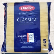 Tubular Noodles of All Sizes / Italy / BARILLA No 5 Spaghetti Pasta