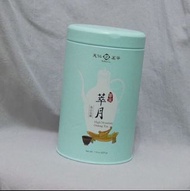 天仁茗茶👍鐵製空茶葉罐🍀密封罐