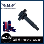 M Brand Ignition coil plug For Toyota Scion ECHO PRIUS YARIS 1.5L1.3L 1NZFE 2NZFE 90919-02240 UF316 