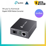 TP-Link Omada TL-FC311A-20 TL-FC311B-20 Gigabit WDM Media Converter