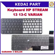 Keyboard hp Stream 13 13-C 13-C005TU 13-C006TU 13-C007TU 13-C008TU 13-C009TU 13-C010CA White