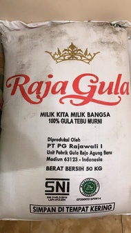 Raja Gula 50kg Harga Spesial