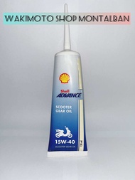 GEAR OIL SHELL ADVANCE FOR SCOOTER 120ML 15W-40