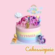 Pony Design Cake/Birthday Cake/Customised Cake