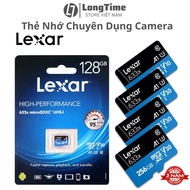 Lexar Micro SDXC Memory Card 32GB 64GB 128GB 256GB 667x/100MBs Class 10 UHS-I Specialized for Camera