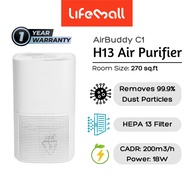 LifeMall - True HEPA-13 Air Purifier | HEPA Filter | Smart Air Purifier