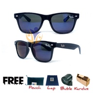 Kacamata hitam style wf mirror uv400