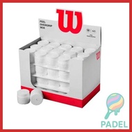 (PADEL) WILSON PERFORATED OVERGRIPS - OVERGRIP TENNIS - OVERGRIP PADEL - OVERGRIP WILSON - PERFORATE