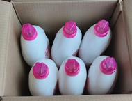 ESSENCE น้ำยาซักผ้า เอสเซ้นซ์ กลิ่น Floral ( สีชมพู ) 1900 มล. X2 ขวด ผลิตภัณฑ์ซักผ้าเอสเซ้นซ์ Esse