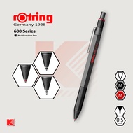 ปากกา 3 ระบบ Rotring 600 3 in 1