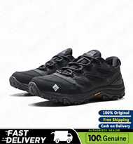 Columbia black classic men's casual breathable outdoor trail shoes Mountain jogging shoes