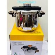 VSNOON induction cooker pressure cooker, IS0 9001 standard stainless steel