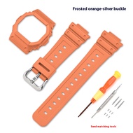 Dây đeo trường hợp đối với Casio G-SHOCK DW-5600 DW-5000 GW-M5610 G-5600 GW-B5600 thay thế cao su si