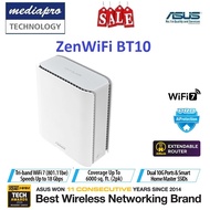 ASUS ZenWiFi BT10 1-Pack Tri-band WiFi 7 Mesh 18 Gbps 3000 sq.ft (1pk) Dual 10G Ports Security and P
