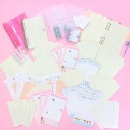 Binder paper core for binder 3 sizes A5-A6-A7