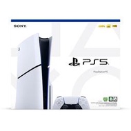 10倍蝦幣夯品集 PlayStation®5新款輕型光碟版主機 PS5 Slim 台灣公司貨