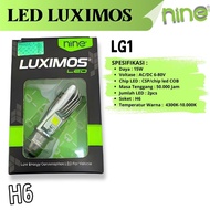 Led Luximos LG1 H6 Main Headlight H6 Led 9Nine LG1 Mio BEAT Vario Supra Vega Jupiter